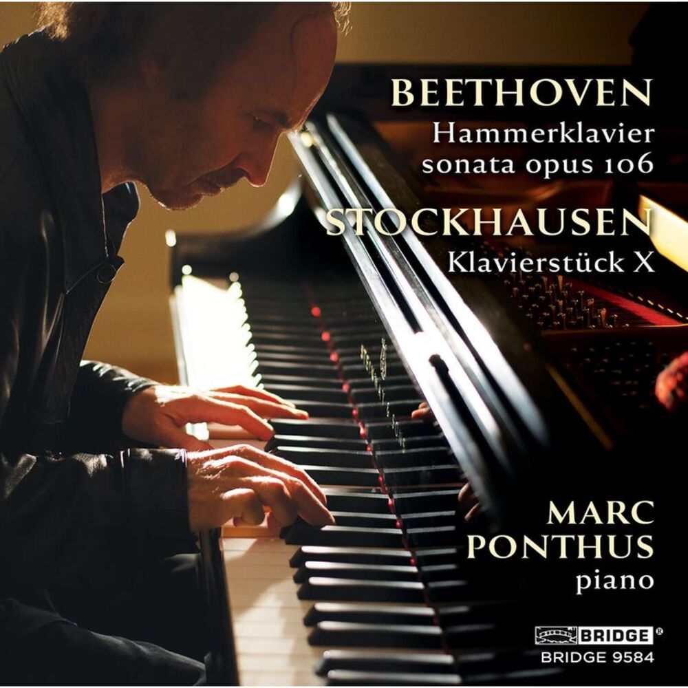 Marc Ponthus - Ponthus Plays Beethoven & Stockhausen  CD